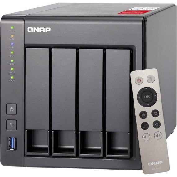 SERVEUR NAS 4 BAIES QNAP TS-451+2G / 4TO