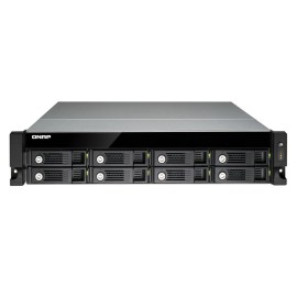 SERVEUR NAS 8 BAIES RACK QNAP TS-853DU-RP / 8TO