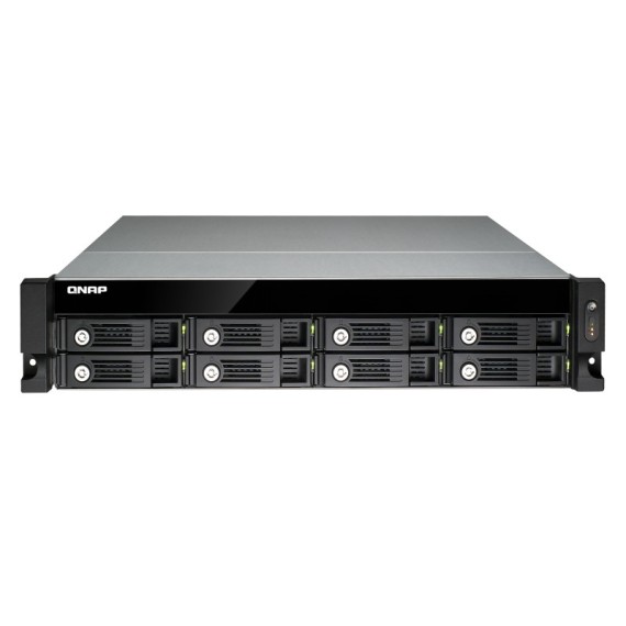 SERVEUR NAS 8 BAIES RACK QNAP TS-853U-RP / 8TO