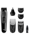 Kit tondeuse visage et cheveux 6-en-1 Braun MGK3020 / Noir