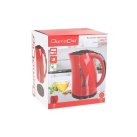 Bouilloire LIVOO Sans fil - 2200 Watts 1,7 Litres - Rouge (DOM298R)