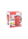 Bouilloire électrique LIVOO 2200 Watt 1,7L - Rouge (DOM298RN)