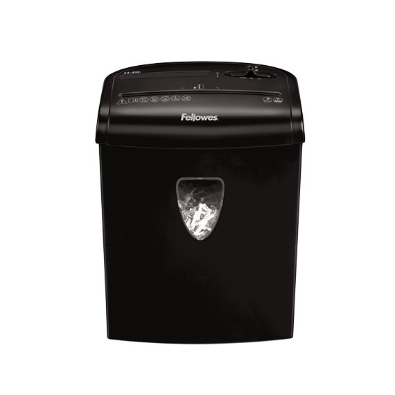 Destructeur Powershred® 10F H-8C Coupe croisée