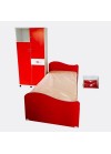 Chambre d'enfant Rouge ch-002