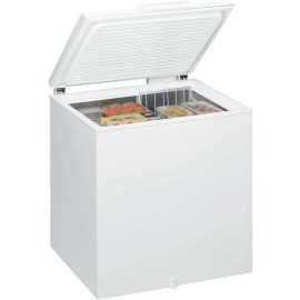 Congélateur Horizontal WHIRLPOOL 220L - Blanc (WHM21102)