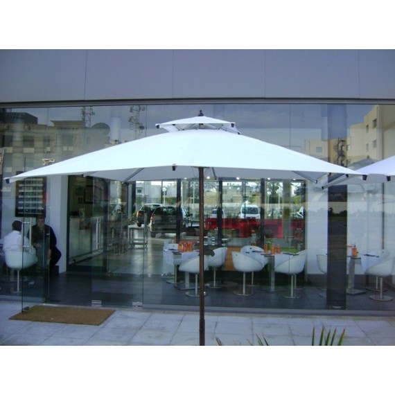 Parasol Carré BLOOMA 8m² P-BLOOMA-C8