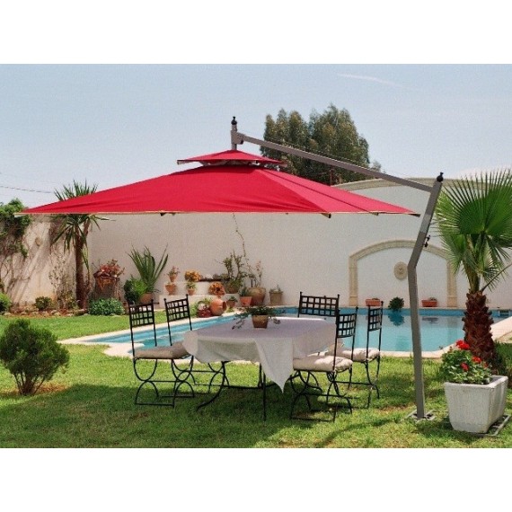 Parasol Excentré 8m² (villa)