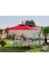 Parasol Excentré 8m² (villa)