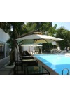 Parasol Excentré 8m² (villa)