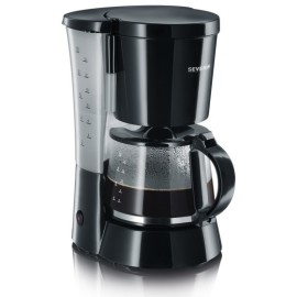 Cafetière Electrique SEVERIN 800 Watt - 15 Tasses - Noir (KA4479)