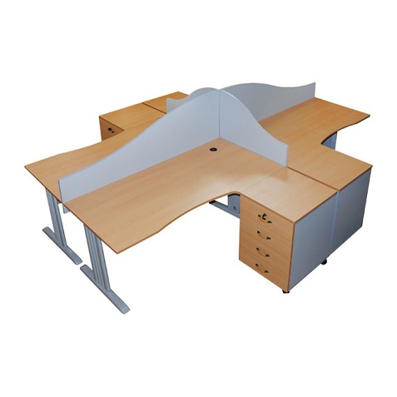 Bureau Centre d'appel A4 BO016-CP4