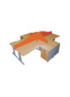 Bureau Centre d'appel A4 BO016-CP4