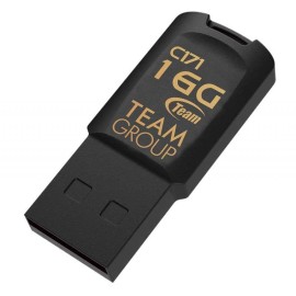 Clé Usb TEAMGROUP C171 16Go USB 2.0 Noir (TC17116GB01)