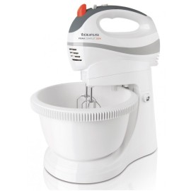 Batteur TAURUS avec Bol Prima Complet - 300 Watts - 2,5L - Blanc (91352000)