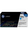 Toner HP Laserjet 124A Originale Cyan Q6001A