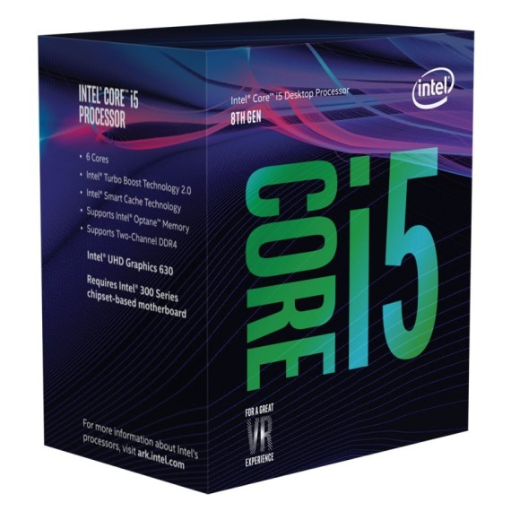 Processeur INTEL Core I5-8400 2.8GHZ