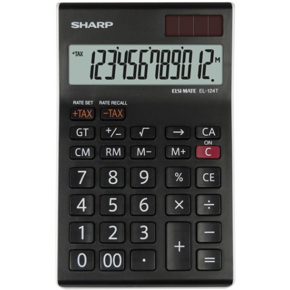 Calculatrice Sharp EL-124T