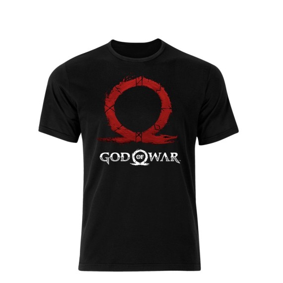 T-Shirt God of War Noir V2