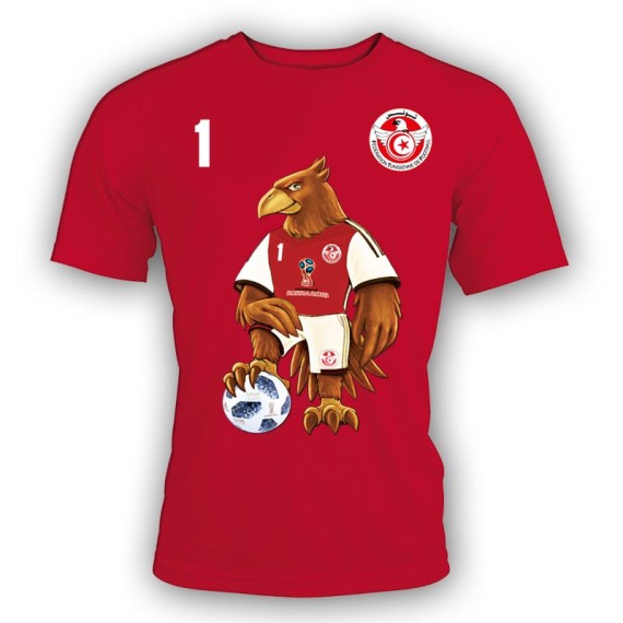 T-Shirt Equipe National  Russia 2018 Blanc