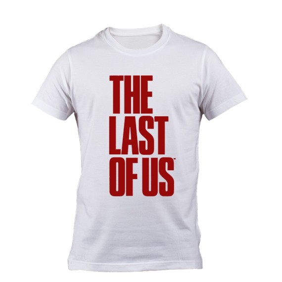 T-Shirt The Last of US Rouge