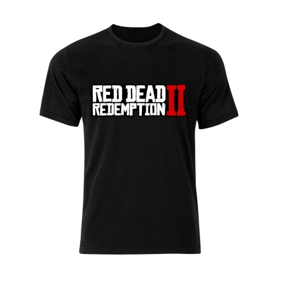 T-Shirt Red Dead Redemption Noir V3