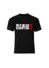 T-Shirt Red Dead Redemption Noir V3