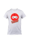 T-Shirt Black Gamer Noir