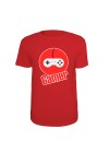 T-Shirt Gamer Rouge