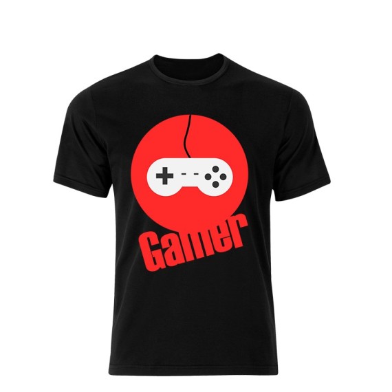 T-Shirt Gamer Rouge