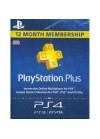 Playstation Plus LiveCards - Abonnement 12 mois