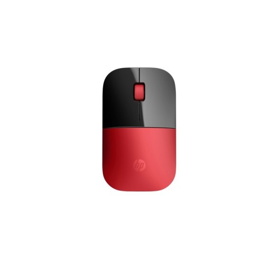 Souris sans fil HP Z3700 Rouge