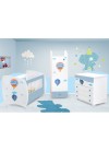 Chambre BAMBINO BLEU BLANC CHB02BL00