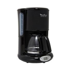 Cafetière MOULINEX Principio 1000 Watt - 15 Tasses - Noir ( FG362810)
