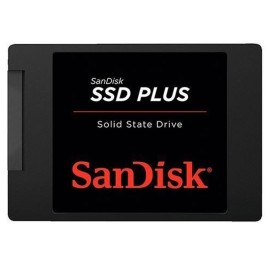 Disque Dur Interne Sandisk SSD Plus 240 Go - 2.5"