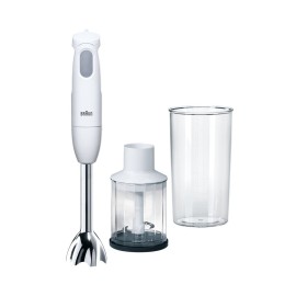 Mixeur Plongeant BRAUN 450 Watt - Gris & Blanc (MQ120 Pesto)