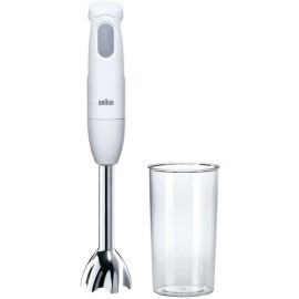 Mixeur Plongeant BRAUN 450 Watt - Blanc (MQ100 Curry)