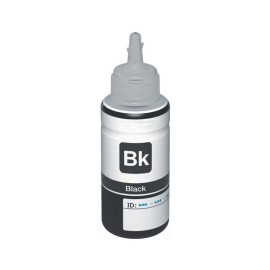 Bouteille d'encre adaptable EPSON 100ML / L800 - L200 /Noir