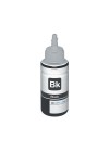 Bouteille d'encre adaptable  EPSON100ML / L800 - L200 /Noir