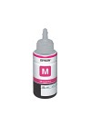 Bouteille d'encre adaptable  EPSON100ML / L800 - L200 / Majenta