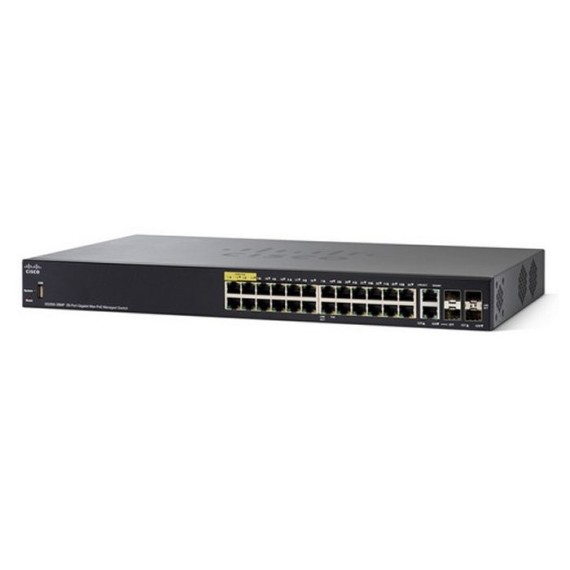 Switch Cisco SG350-28P 28-port Gigabit POE Managed