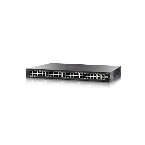 Switch Cisco SG350-52P 52-port Gigabit PoE Managed