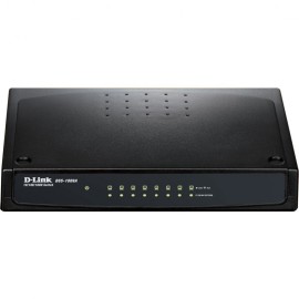 Switch D-Link 8 ports Gigabit 10/100/1000Base-T (DGS-1008A/E)