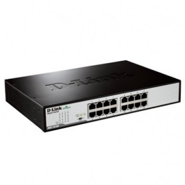 Switch D-Link 16 ports Gigabit Rackable  (DGS-1016C/E)