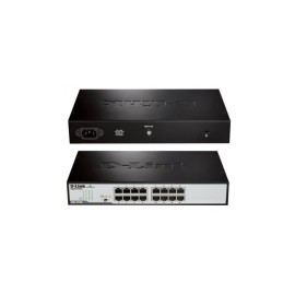 Switch D-Link 16 ports Gigabit Rackable  (DGS-1016C/E)