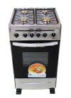 Biolux cuisiniére Inox 4 feux