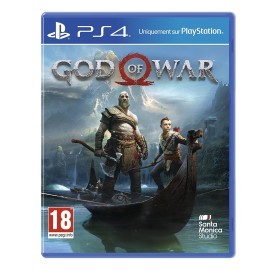 GOD OF WAR PS4