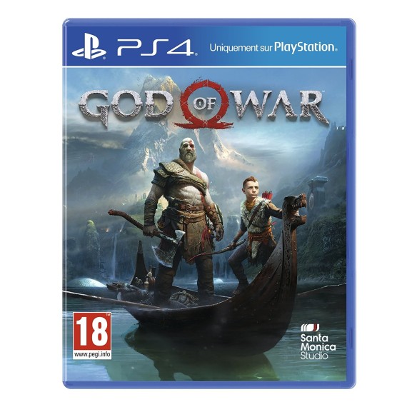 GOD OF WAR  PS4