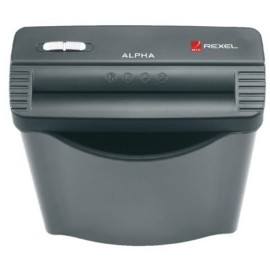 DESTRUCTEUR REXEL SHREDDER ALPHA - NOIR  - 2102020EU