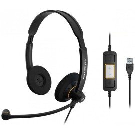 Micro Casque bureaux sennheiser SC 60 USB ML (504547)