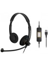 MICRO CASQUE BUREAUX SENNHEISER SC 60 USB ML